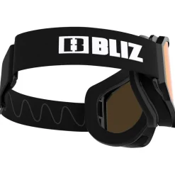 Masque de Ski Bliz Rave Matte Black Brown Red Multi