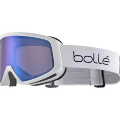 Masque de Ski Bollé Bedrock Plus White Matte Bronze Blue