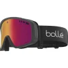 Masque de Ski Bollé Mammoth Black Matte Volt Ruby
