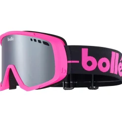 Masque de Ski Bollé Mammoth Pink Heritage Matte Black Chrome
