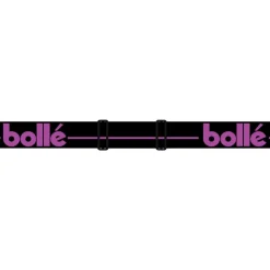 Masque de Ski Bollé Mammoth Pink Heritage Matte Black Chrome