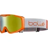 Masque de Ski Bollé Rocket Plus Orange Matte Sunshine