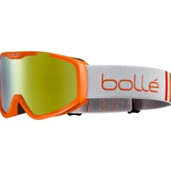 Masque de Ski Bollé Rocket Plus Orange Matte Sunshine