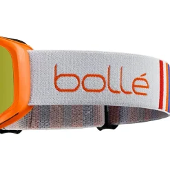 Masque de Ski Bollé Rocket Plus Orange Matte Sunshine