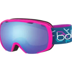 Masque de Ski Bollé Royal Pink Blue Matte Azure