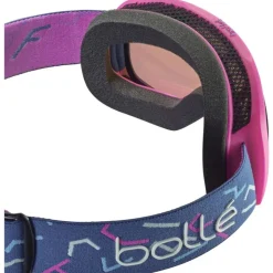 Masque de Ski Bollé Royal Pink Blue Matte Azure