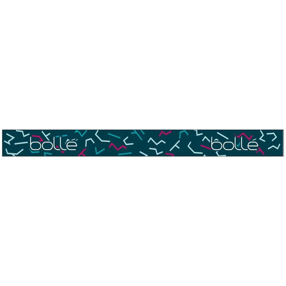 Masque de Ski Bollé Royal Pink Blue Matte Azure