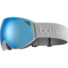 Masque de Ski Bollé Torus Full Grey Matte Volt Ice Blue