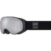 Masque de Ski Cairn Air Vision Otg Mat Black Silver Spx 3000