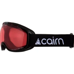 Masque de Ski Cairn Blaze L Mat Black Cat.1 Pink