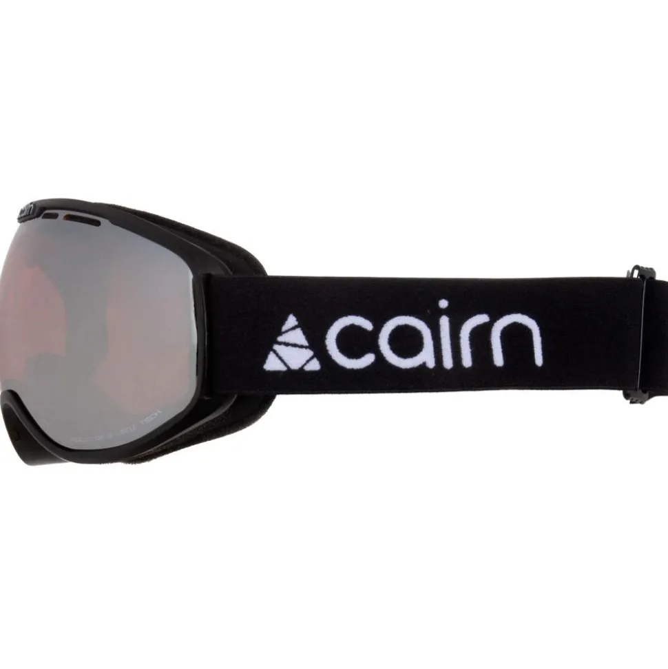 Masque de Ski Cairn Blaze L Mat Black Cat.3