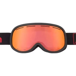 Masque de Ski Cairn Maestro Mat Black Red Clx 3000ium