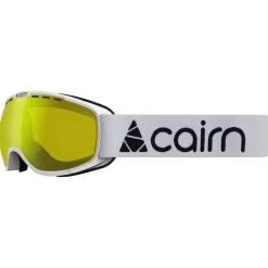 Masque de Ski Cairn Rainbow Shiny White Spx1000