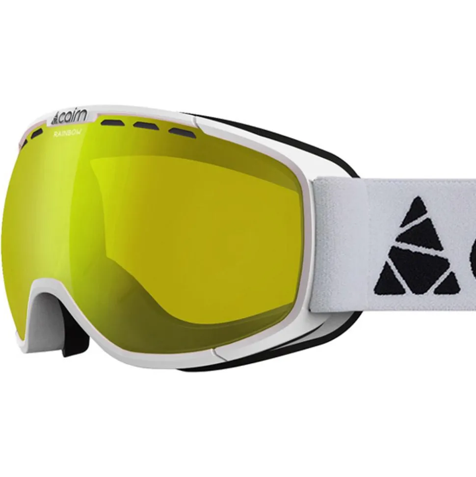 Masque de Ski Cairn Rainbow Shiny White Spx1000