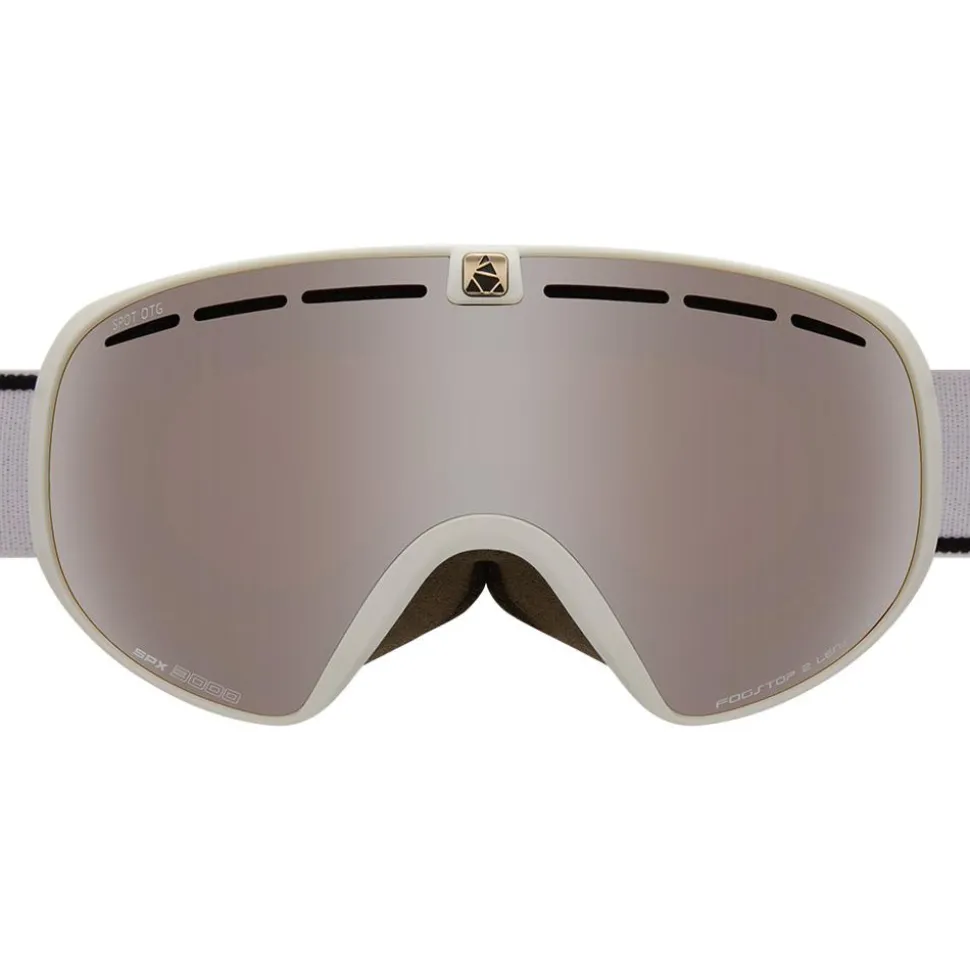 Masque de Ski Cairn Spot Otg Mat White