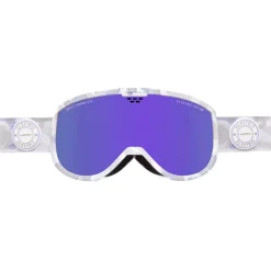 Masque de Ski Electric Cam Future Camo Purple Chrome