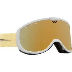 Masque de Ski Electric Cam Canna Speckle Gold Chrome