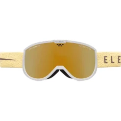 Masque de Ski Electric Cam Canna Speckle Gold Chrome