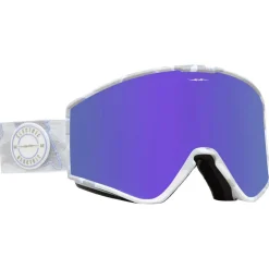 Masque de Ski Electric Kleveland S Future Camo Purple Chrome