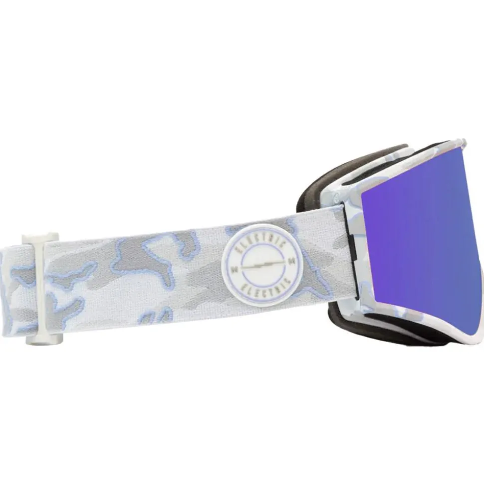 Masque de Ski Electric Kleveland S Future Camo Purple Chrome