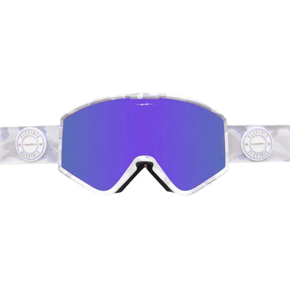 Masque de Ski Electric Kleveland S Future Camo Purple Chrome