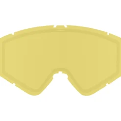 Masque de Ski Electric Kleveland Flood Smoke Gold Chrome + Yellow