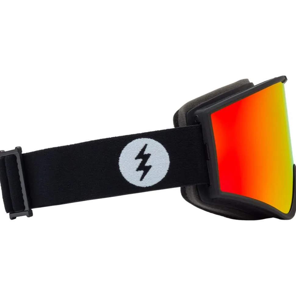 Masque de Ski Electric Kleveland Matte Black Red Chrome