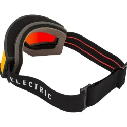 Masque de Ski Electric Kleveland Matte Black Red Chrome