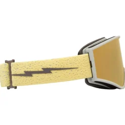 Masque de Ski Electric Kleveland S Canna Speckle Gold Chrome