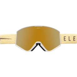 Masque de Ski Electric Kleveland S Canna Speckle Gold Chrome
