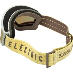 Masque de Ski Electric Kleveland S Canna Speckle Gold Chrome