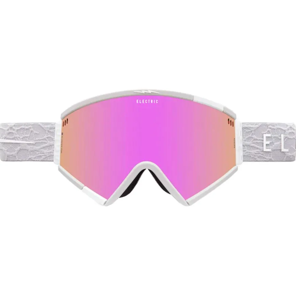 Masque de Ski Electric Roteck Matte Grey Nuron Coyote Pink