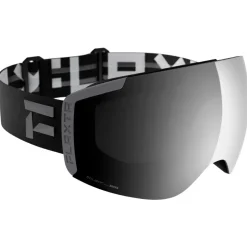 Masque de Ski Flaxta Episode Dull Grey Silver Mirror Lens