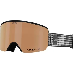 Masque de Ski Giro Ella Black White Lux Vivid Copper + Vivid Infrared