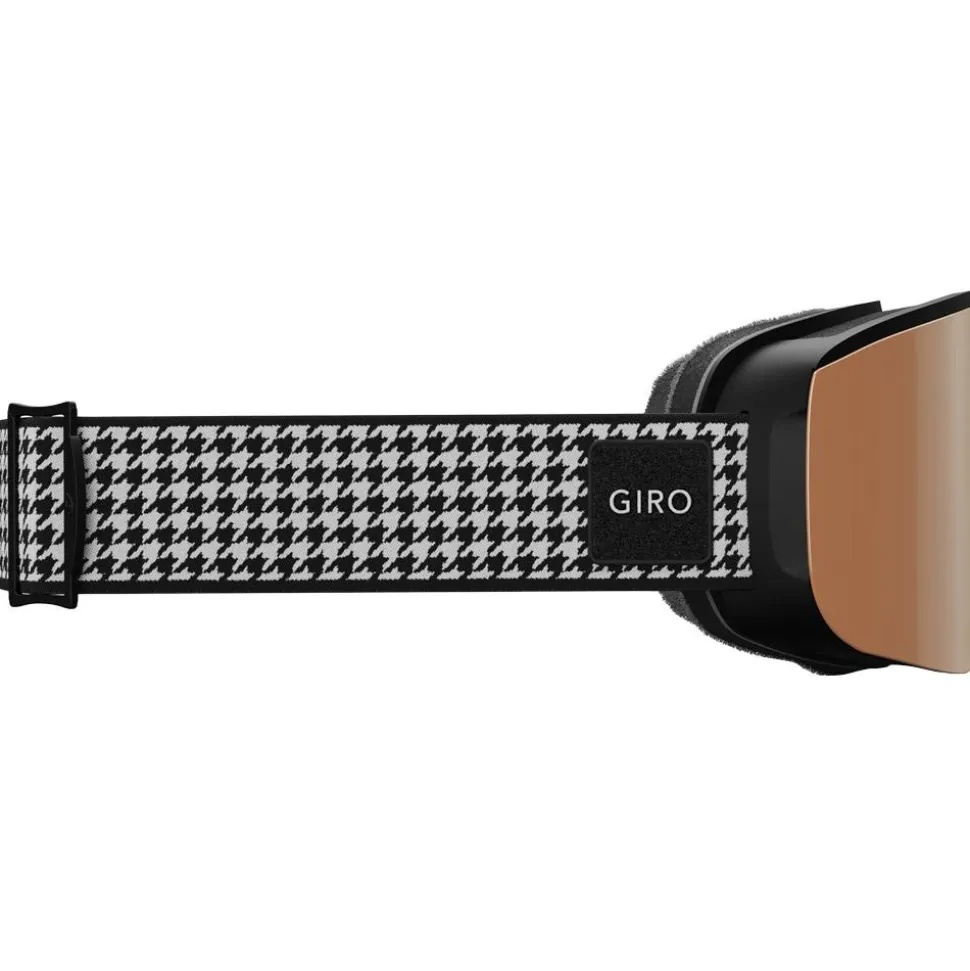 Masque de Ski Giro Ella Black White Lux Vivid Copper + Vivid Infrared