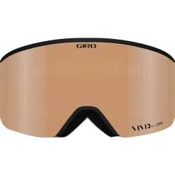 Masque de Ski Giro Ella Black White Lux Vivid Copper + Vivid Infrared