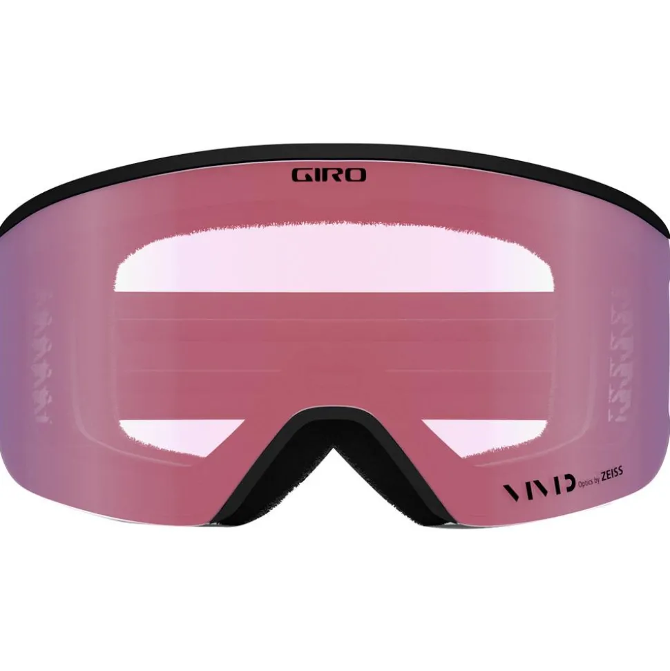Masque de Ski Giro Ella Black White Lux Vivid Copper + Vivid Infrared