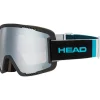 Masque de Ski Head Contex Pro 5K Race Chrome + Orange