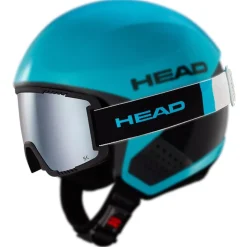Masque de Ski Head Contex Pro 5K Race Chrome + Orange