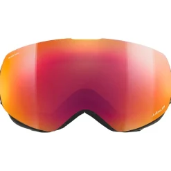Masque de Ski Julbo Moonlight Noir Rouge Spectron 3 Glare Control