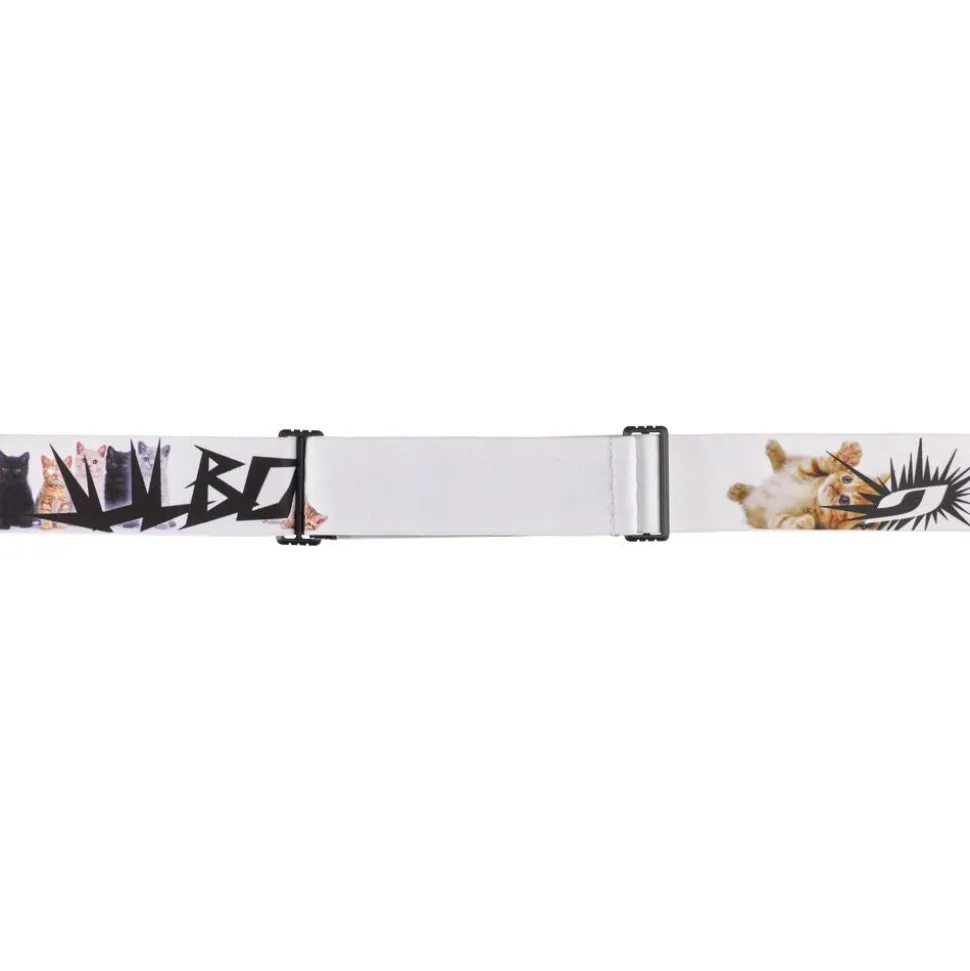 Masque de Ski Julbo Razor Edge Blanc Noir Spectron 3
