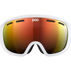Masque de Ski Poc Fovea Hydrogen White Clarity Intense Partly Sunny Orange