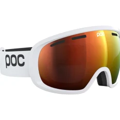 Masque de Ski Poc Fovea Hydrogen White Clarity Intense Partly Sunny Orange