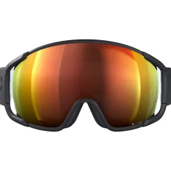 Masque de Ski Poc Zonula Uranium Black Clarity Intense Partly Sunny Orange