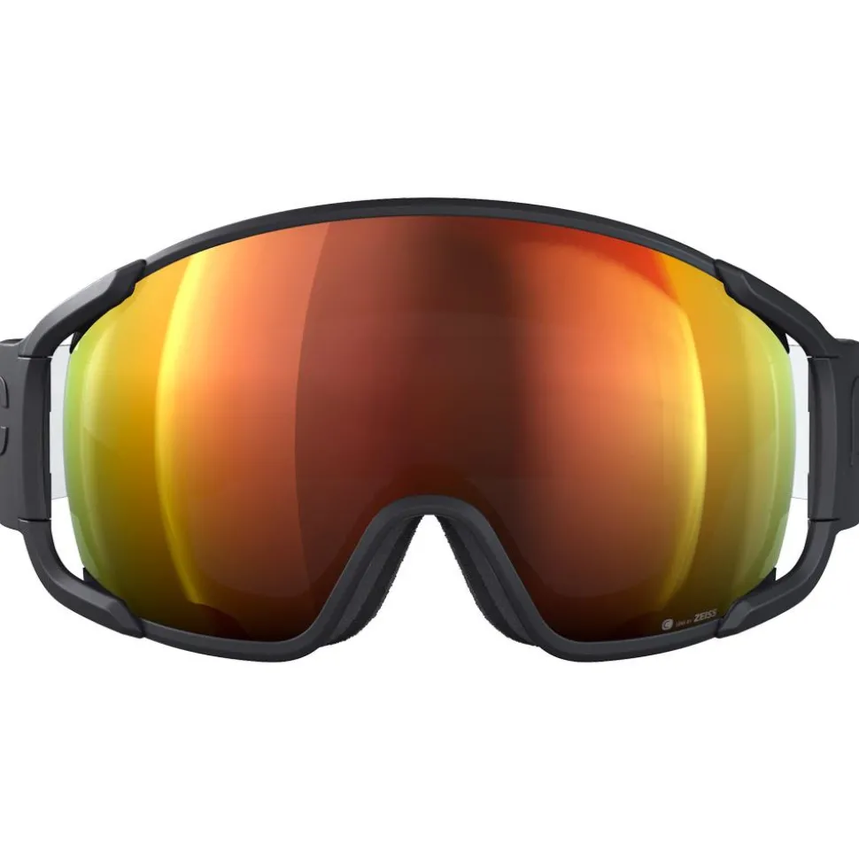 Masque de Ski Poc Zonula Uranium Black Clarity Intense Partly Sunny Orange