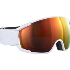 Masque de Ski Poc Zonula Hydrogen White Clarity Intense Partly Sunny Orange