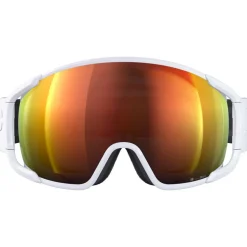 Masque de Ski Poc Zonula Hydrogen White Clarity Intense Partly Sunny Orange