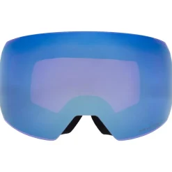 Masque de Ski Red Bull Spect Chute Matt Blue Purple Blue Mirror + Cloudy Snow