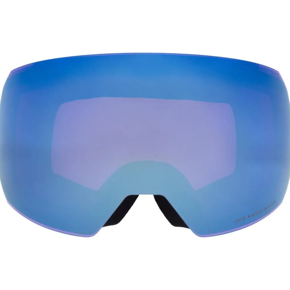 Masque de Ski Red Bull Spect Chute Matt Blue Purple Blue Mirror + Cloudy Snow
