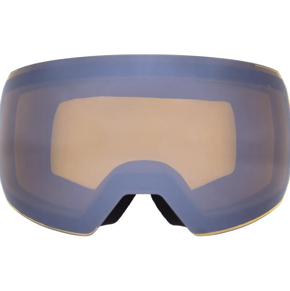 Masque de Ski Red Bull Spect Chute Matt Blue Purple Blue Mirror + Cloudy Snow